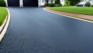 how thick should asphalt be for a driveway