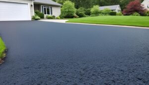 when to seal coat a new asphalt driveway